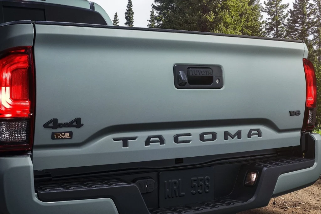 2024 Toyota Tacoma Trail Edition