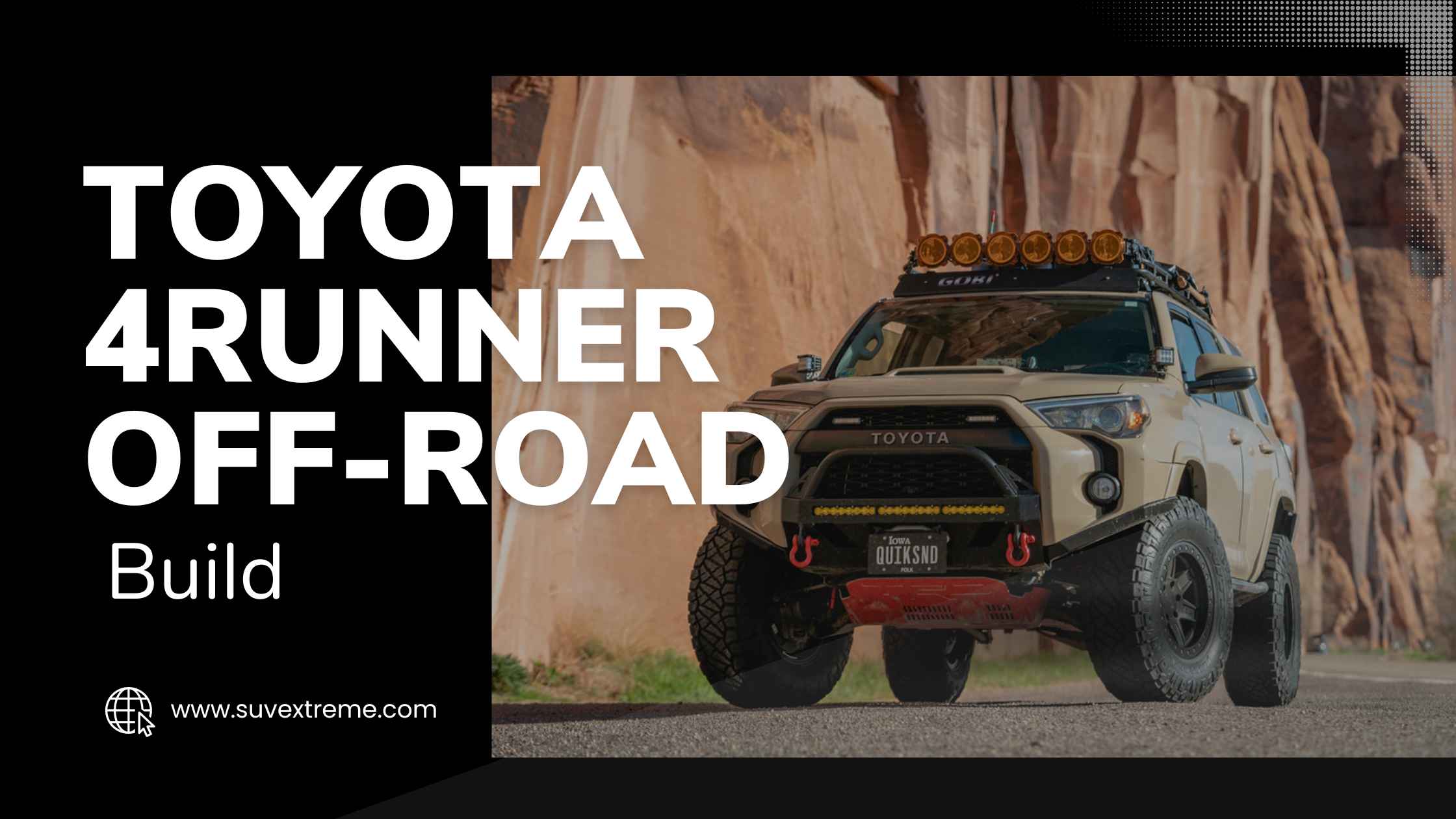 Toyota 4Runner Off-Road