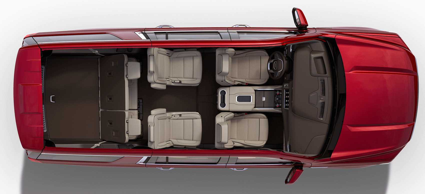 Top SUVs with the Most Legroom in the 3rd Row