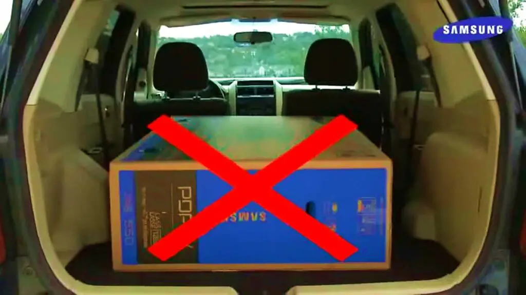 Mistakes to Avoid When Loading an 85-inch TV into Your SUV