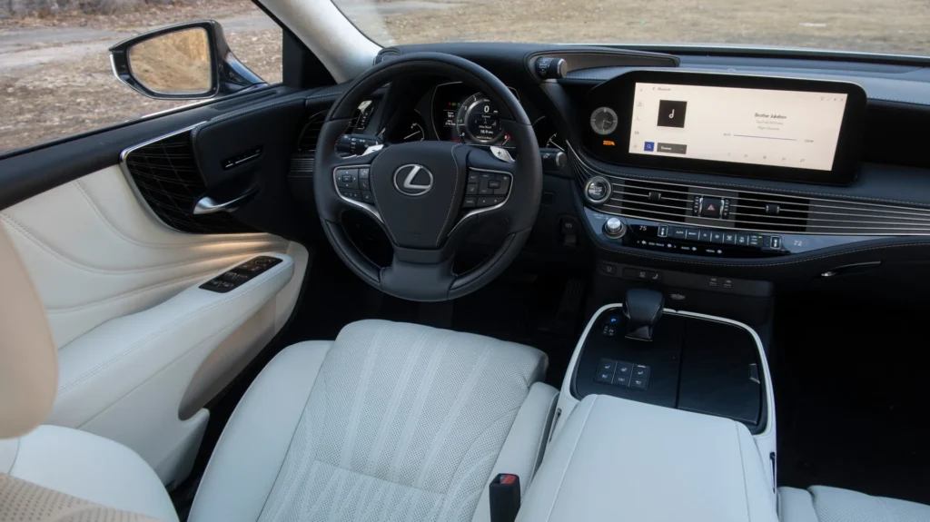 2023 Lexus LS 500 F Sport Exterior and Interior Design 