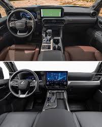 2024 Lexus GX vs 2024 Land Cruiser