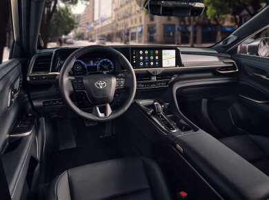 2024 Toyota Crown Driving Seat