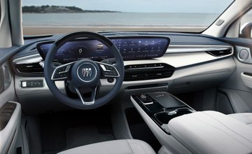 2025 Buick interior