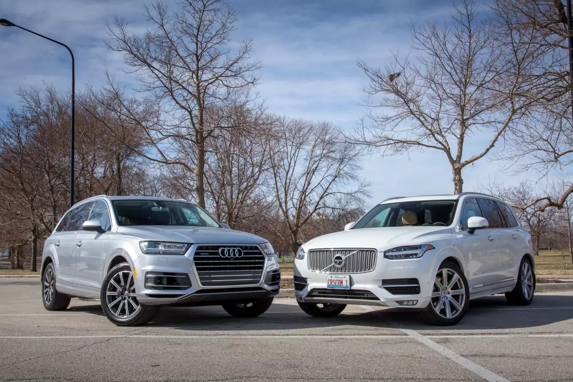Audi vs Volvo