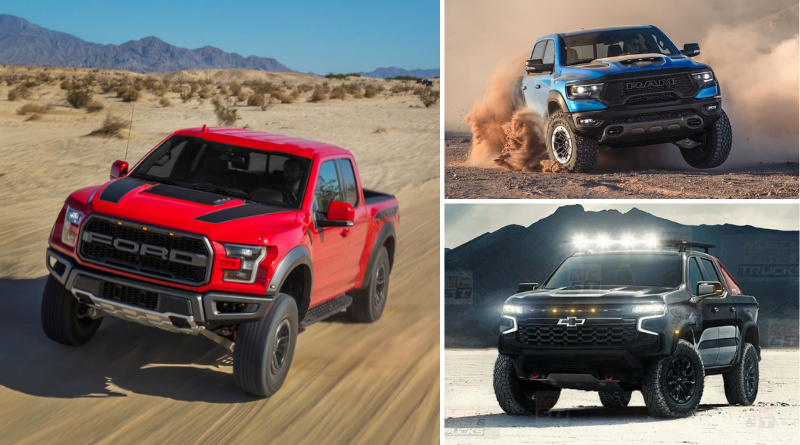 Chevy Reaper vs Ford Raptor Off-Road Capability