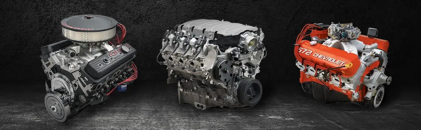 Chevy Truck Engines