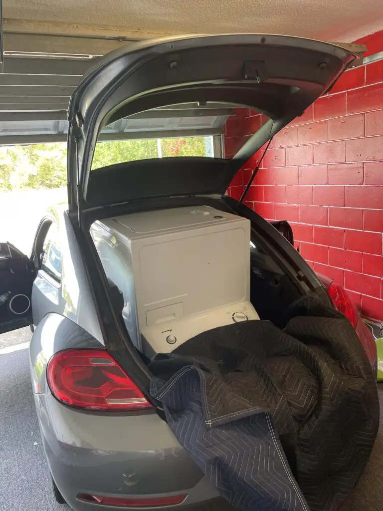 Tips for Fitting a Dryer in an SUV
