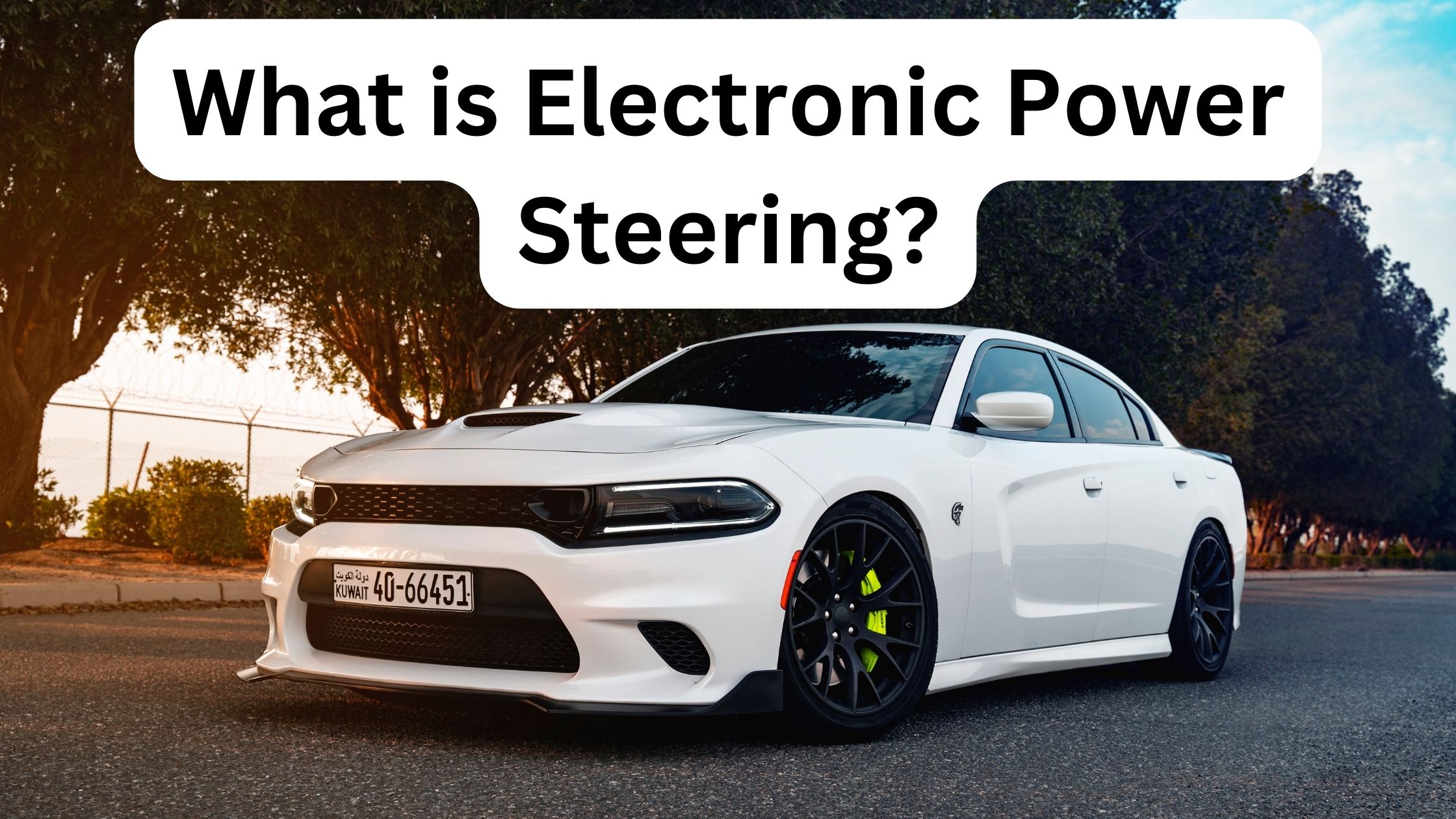 Understanding EPS in Cars - What is Electronic Power Steering?