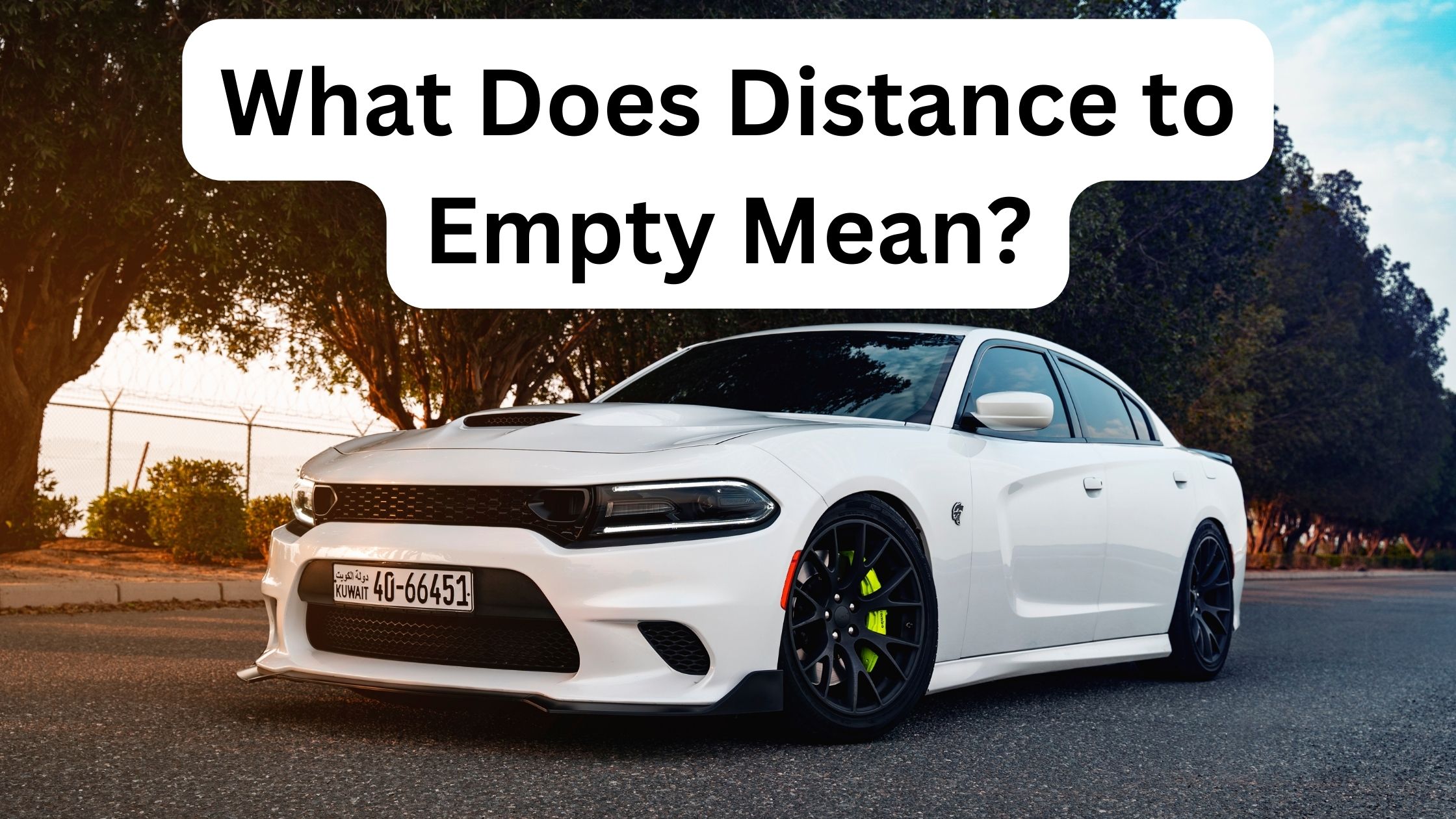 "Explore what DTE (Distance to Empty) means, how it works by monitoring fuel level and driving conditions, and its potential inaccuracies on modern vehicle dashboards."