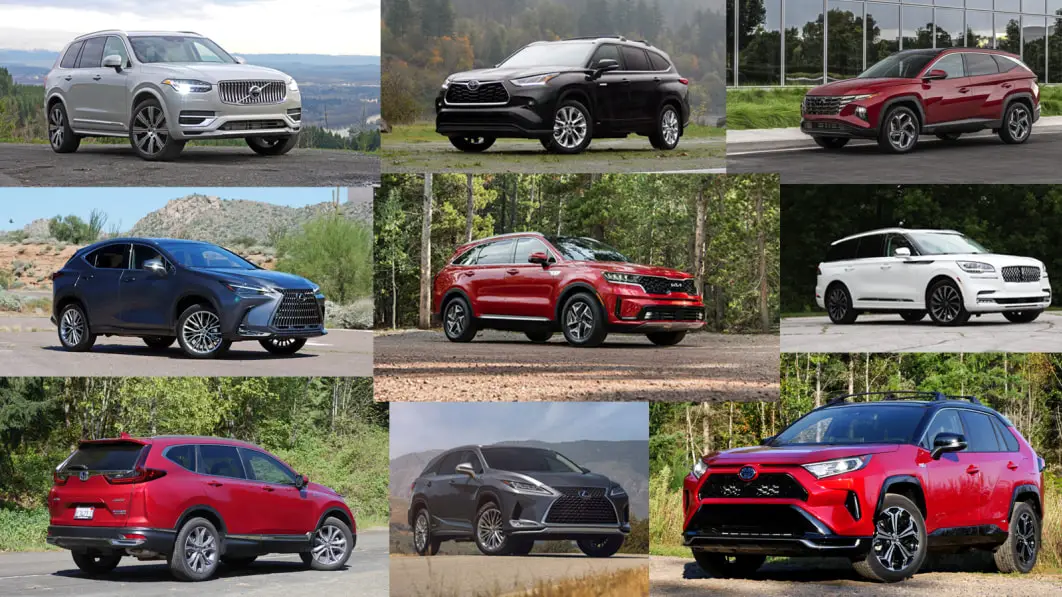 The Top American-Made Hybrid SUVs for 2024