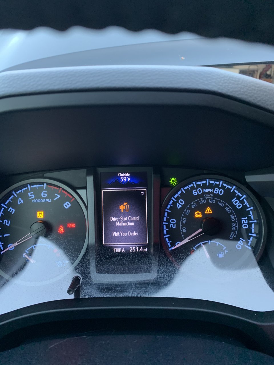 Understanding Toyota's Drive Start Control Malfunction - SUV Extreme