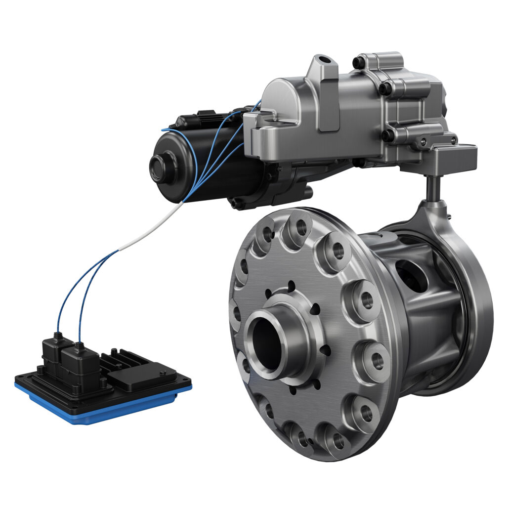 Electronic Limited-Slip Differential (eLSD) 