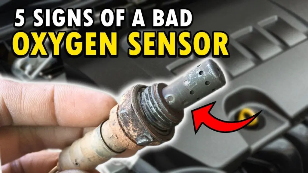 Failing Oxygen Sensor 