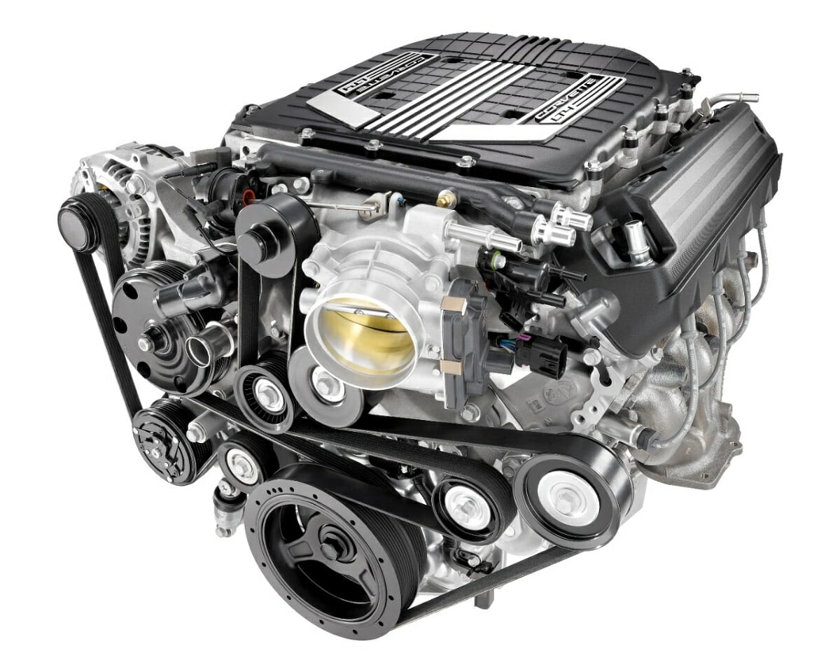 GMC 6.2L V8 Engine