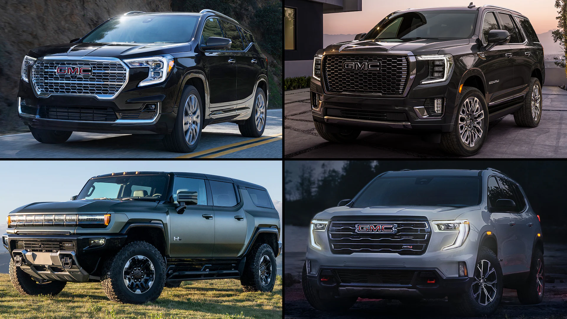 Explore the Rugged and Luxurious GMC SUV Lineup in India