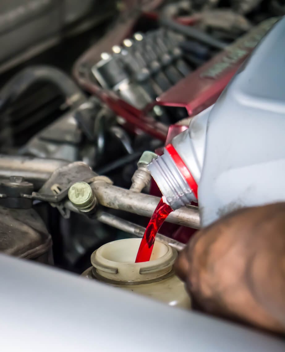 How to change transmission fluid