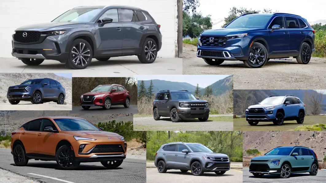 The 10 Best Subcompact SUVs to Buy in 2024
