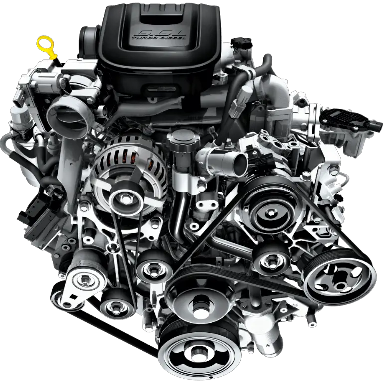 6.6L Duramax Engine