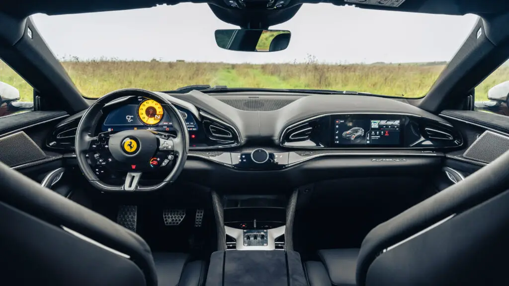 Ferrari Purosangue Luxurious Interior