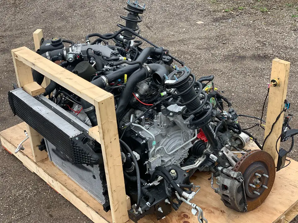 Ford 3.5L V6 EcoBoost Engine