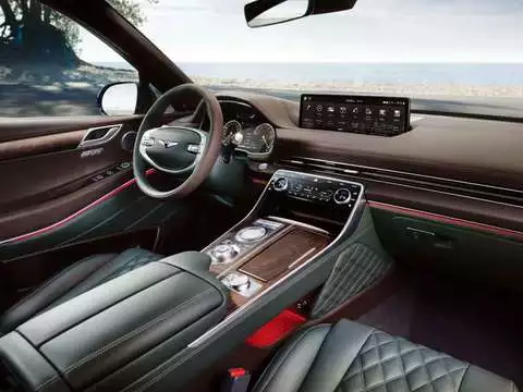 Genesis SUV Interior