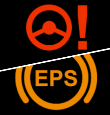 Power Steering Warning Light EPS