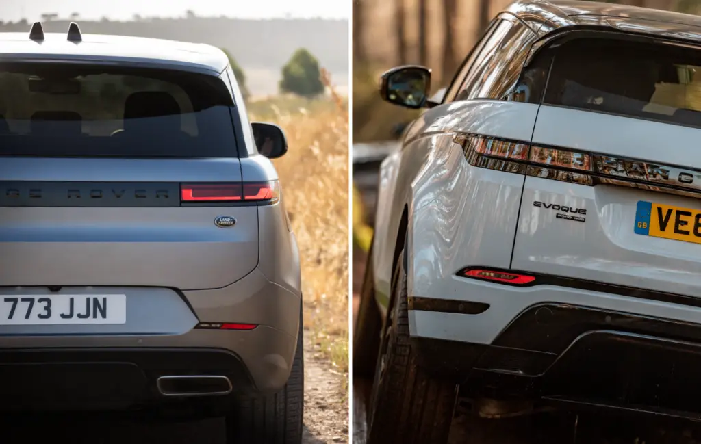 Range Rover vs Range Rover Sport