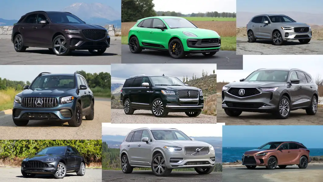 The Top 5 Midsize Luxury SUVs of 2024 for American Buyers