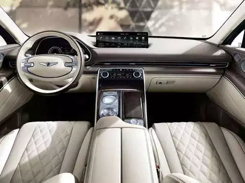 Genesis SUV Interior